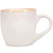 Salt & pepper Kaffeebecher Artisan White 220 ml (4er Set)