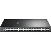 TP-LINK Omada SG3452X, Managed, L2+, Gigabit Ethernet (10/100/1000), Rack-Einbau, 1U