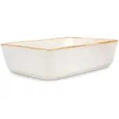 Salt & pepper Auflaufform Artisan White 20 x 13 cm