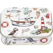 Meander Dekorative Dose Aan de kust 14,5x10,5x3,5cm