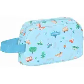 Safta Preschool Cars Thermal Breakfast Holder and Pencil Case