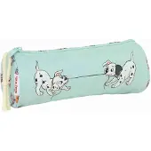 Safta Round Cats & Dogs Mäppchen Blau Mann Blau One Size