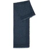 BOSS Tuch Ledonia 50517733 Dunkelblau