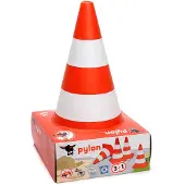 BIG Verkehrs-Pylonen 4er-Pack