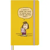 Moleskine NB Peanuts LG lin HC Patty