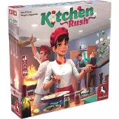 Sonstige Verlage Kitchen Rush (English Edition)