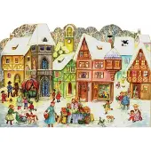 Richard Sellmer Verlag Adventskalender "Auf dem Marktplatz"