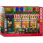 Sonstige Verlage The Old Bookstore by Artbeat Studio