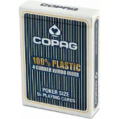 Cartamundi - Plastik-Poker Jumbo Face 4 Pips