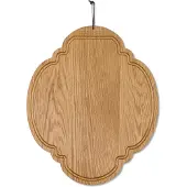 Dutchdeluxes Brotbrett Oval Oiled Oak