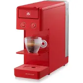 Illy Y3.3, Pad-Kaffeemaschine, 0,75 l, Kaffeekapsel, 1250 W, Rot