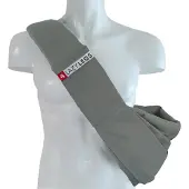 4lazylegs Hundetragebeutel - Pocket Canvas - XS - Mineral-Grau