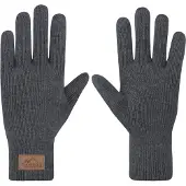 Normani Herren Merino Strick-Fingerhandschuhe „Malak" - 9661
