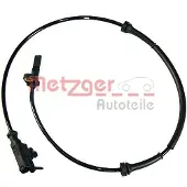 METZGER Sensor, Raddrehzahl 09001598