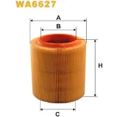 WIX FILTERS Luftfilter WA6627