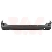 VAN WEZEL Stoßfänger 3393542 hinten für NISSAN