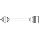 ERA Benelux Antriebswelle DA65674