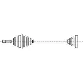 ERA Benelux Antriebswelle DA65246
