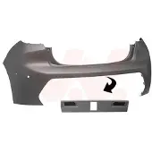 VAN WEZEL Heckstoßstange Stoßfänger Hinten passend für PEUGEOT 208 II Schrägheck (UB, UP, UW, UJ)