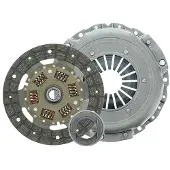 AISIN Kupplungssatz Kupplung für OPEL Astra F CC (T92) KE-OP05A
