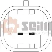 Seim 970043 Elektrischer Fensterheber Vorne Links für RENAULT SCÉNIC II (JM0/1) GRAND SCÉNIC II (JM0/1)
