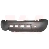 VAN WEZEL Stoßfänger 1710544 hinten für Fiat / LANCIA