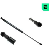OPTIMAL AG-51772 Gasfeder Heckklappendämpfer für SMART FORTWO Coupe (453) 408mm