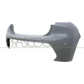 PRASCO Stoßfänger pg3301091 hinten für Peugeot