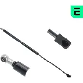 OPTIMAL AG-50536 Gasfeder Heckklappendämpfer für AUDI COUPE (89, 8B) 602mm