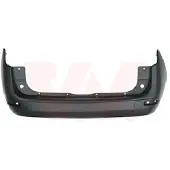 VAN WEZEL Stoßfänger 1566540 hinten für RENAULT