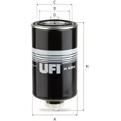 Ufi Kraftstofffilter 24.A26.00