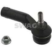 SWAG Spurstangenkopf Spurstange für MAZDA 5 (CR19) Vorne Rechts 83 93 4481