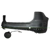 PRASCO Stoßfänger vg7211051 hinten für VW