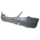 PRASCO Stoßfänger me4461051 hinten für Mercedes
