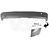 VAN WEZEL Stoßfänger 5854542