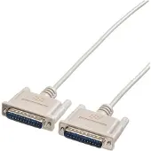 Roline RS232-Kabel, ST-ST, 25pol