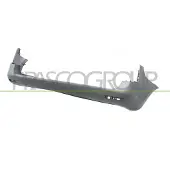PRASCO Stoßfänger me9121051 hinten für Mercedes