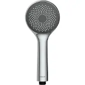 Wenko Duschkopf WATERSAVING Rund Ø9,6cm Brausekopf Badewanne Wellness Regen