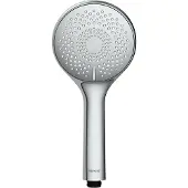 Wenko Handbrause "Watersaving", silber (silber grau), B:11cm T:11cm, Duschköpfe, Handbrause, Ø 11 cm