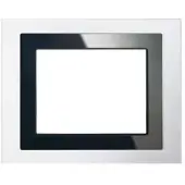 Siemens Rahmen 1f ws horiz Glas 5WG1588-8AB15