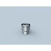 Bertrams Polyline LAS Kesselanschluss 42KA80-110 Kesselstutzen 80/125 Abgassystem 110/160