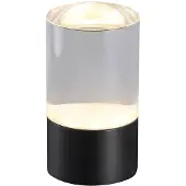 Uyuni Lighting - Glow Rod Portable Tischleuchte 4,5x8 cm Clear
