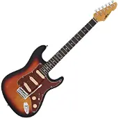 Gear4Music LA Select E-Gitarre von Sunburst