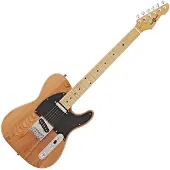 Gear4Music Knoxville E-Gitarre von Natural