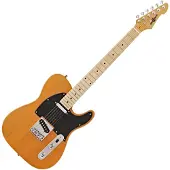 Gear4Music Knoxville E-Gitarre von Butterscotch
