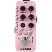 Mooer D7 Digitales Delay Mikro-Pedal