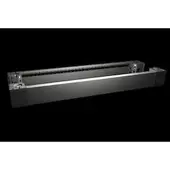 Rittal 8620.005, Regal-Sockel, Schwarz, Stahl, 1000 mm, 100 mm, 2 Stück(e)
