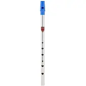 Feadog Barnes & Mullins Bb Tin Whistle Nickel