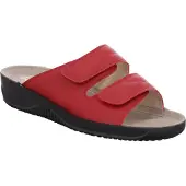 Rohde Damen Pantolette Leder Weite F 1/2 bequemer Keilabsatz Soltau-40 1940, Grö
