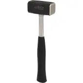 Ks Tools 142.5165, Vorschlaghammer, Stahl, Kunststoff, Stahl, 26 cm, 1,18 kg, 1 kg